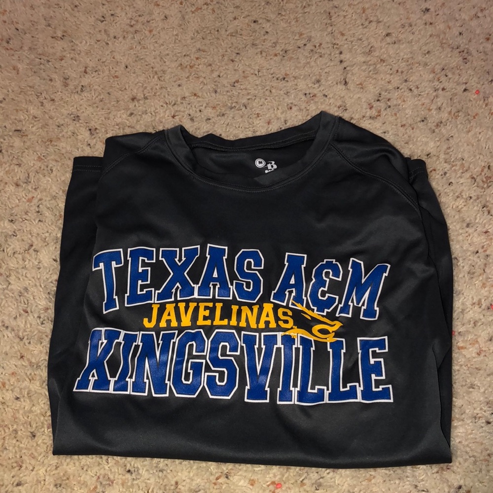 College shirt